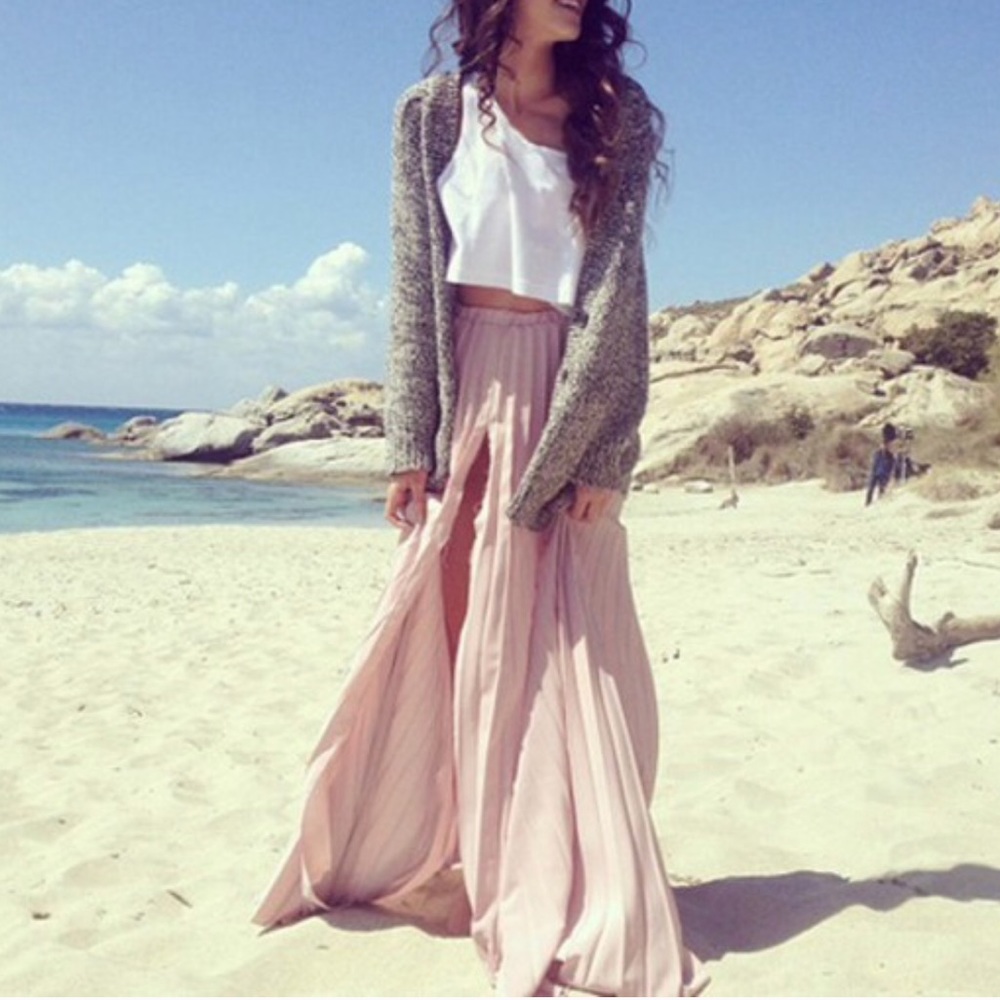Finders Keepers - One More Chance Maxi Skirts